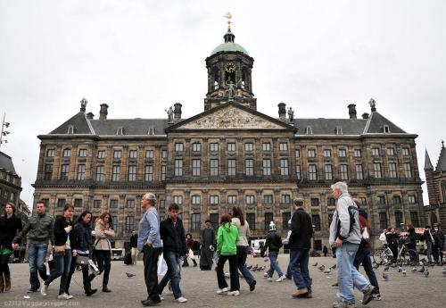 Palazzo Reale, Dam Square, Amsterdam.

Meno