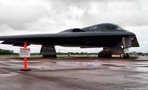  Il Northrop Grumman B-2 Spirit, nipote