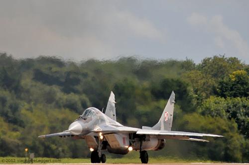  Mikoyan MiG-29 al Royal International Air Tattoo