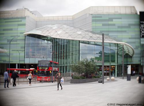 Alcune foto scattate a Londra il giorno prima