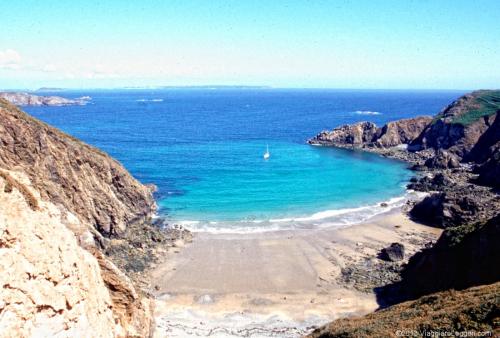 Pensando alle spiagge britanniche, molti pensano