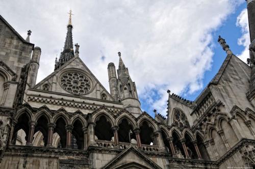 Fleet Street è una strada di Londra in cui ho