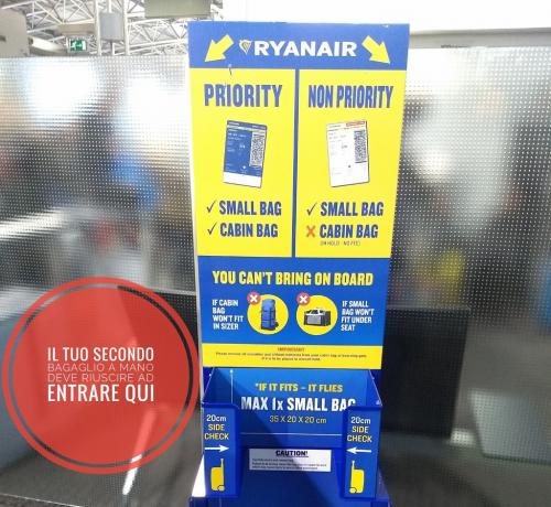 Sono passati quasi quattro anni da quando Ryanair