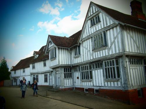 
Tempo fa, tornando verso Londra dal Norfolk