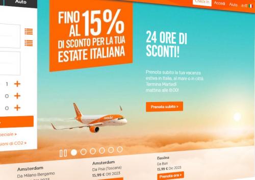 La linea aerea Easyjet ha annunciato la