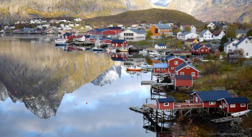 Ormai siamo in Norvegia da una settimana, siamo alle isole Lofoten, nel Circolo Polare Artico