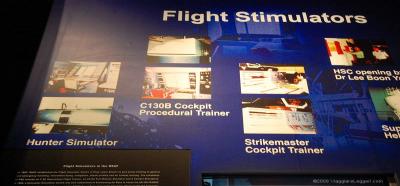 Flight stimulators a Singapore