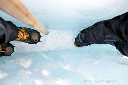 Visita guidata sul ghiacciaio Fox: non proprio facilissima