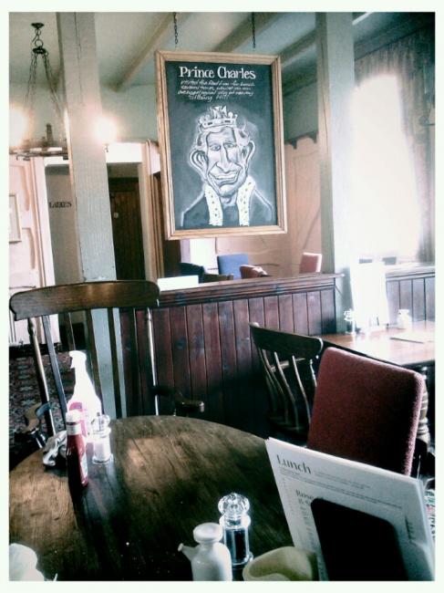 Il Red Lion Pub di Avebury