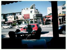 Paphos, Cipro, ora di colazione
