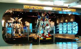 Gundam a Taipei