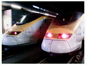 TGV a Bruxelles