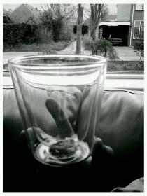 Bicchiere olandese antiscottatura