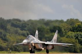 MiG-29 al RIAT 2012