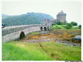 Eilean Donan Castle: prima di Braveheart c'era Highlander