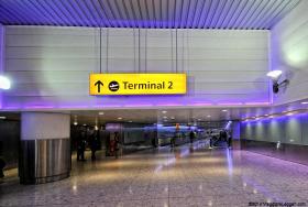 Uno degli ingressi del Terminale 2 di Heathrow
