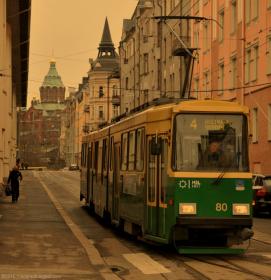 I tram di Helsinki