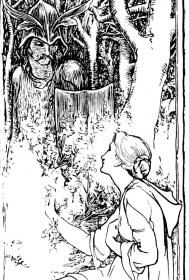 Illustratione di John D. Batten per Tamlane in 'More English Fairy Tales; - Da Wikipedia
