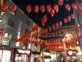 Londra, Chinatown, Capodanno cinese