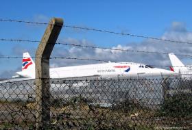 Il Concorde presente a Heathrow