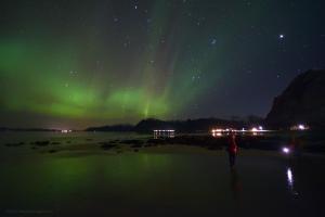 In cerca dell’aurora boreale alle isole Lofoten
