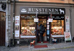 Quando il museo non è un museo: Runstenen Wooden Horse Museum, Stoccolma