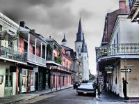 Chartres Street a New Orleans